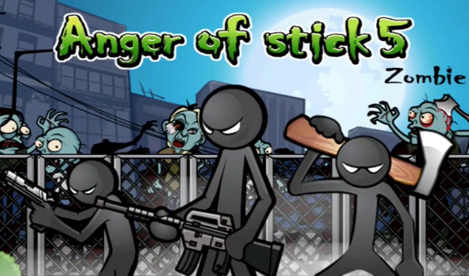 game android anger of stick 5