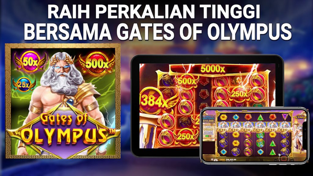 Slot Demo Olympus Pola x500 & x1000