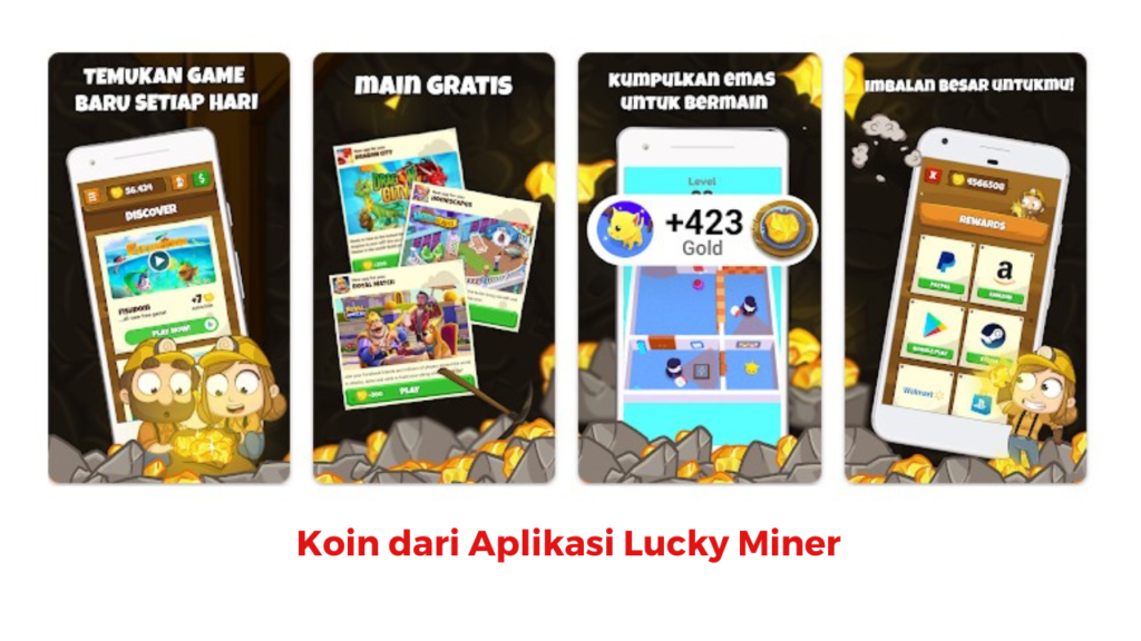 game lucky miner